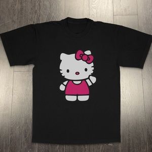 Custom Hello Kitty t shirt